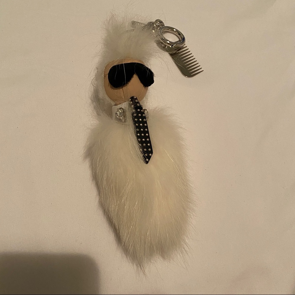Fendi Limited Edition Karlito Karl Lagerfeld Bag Charm